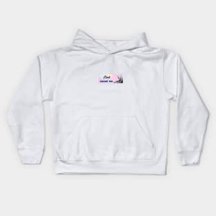 Bach Saved Me Kids Hoodie